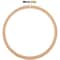 Frank A. Edmunds Natural Wood Embroidery Hoop with Round Edge